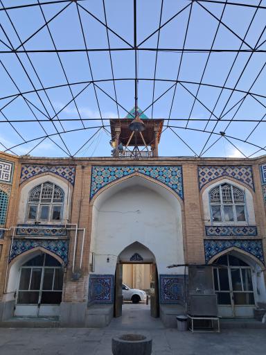 عکس مسجد سرخی