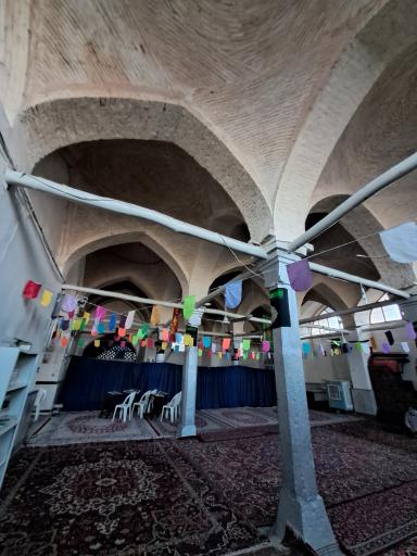 عکس مسجد سرخی