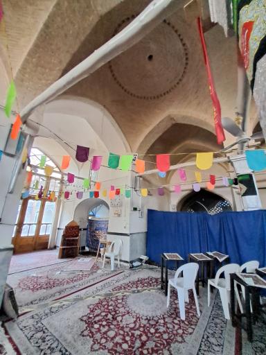 عکس مسجد سرخی