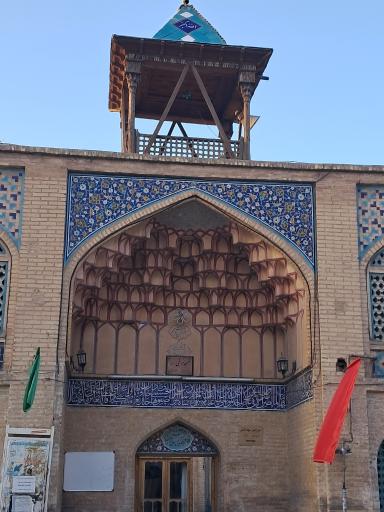 عکس مسجد سرخی