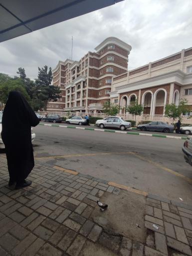 عکس  بیمارستان هاشمی نژاد