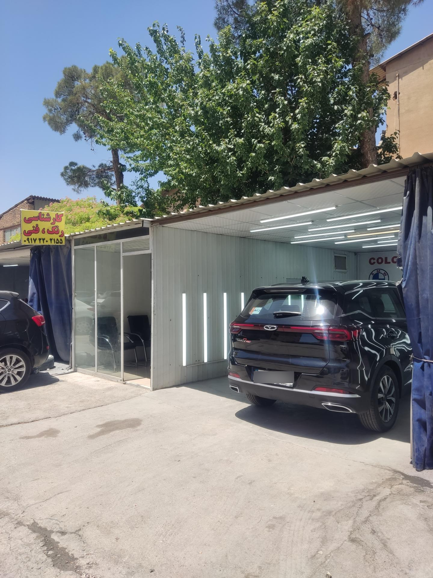 عکس کارشناسی و تشخیص رنگ و فنی 110