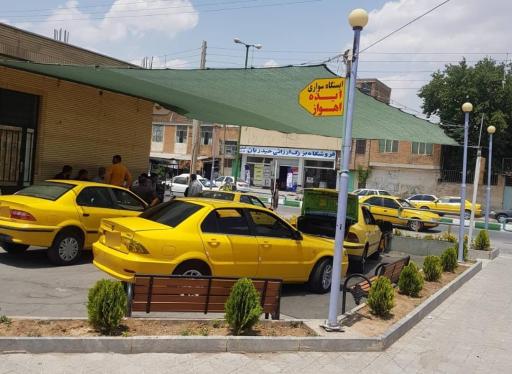 عکس شرکت خود رانندگان پژو