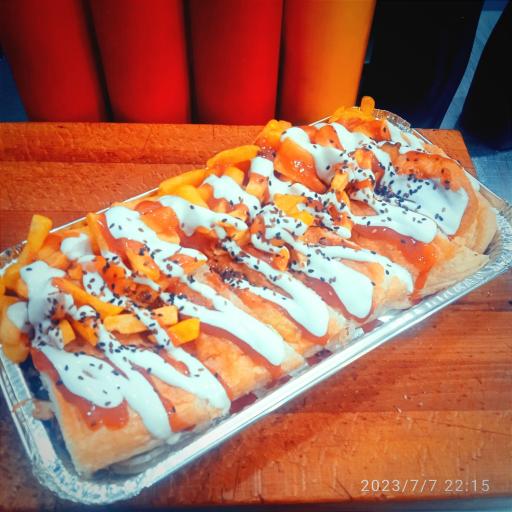 عکس فست فود اسنک ویچ