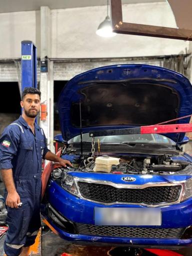 عکس تعمیر گاه تخصصی فروتن