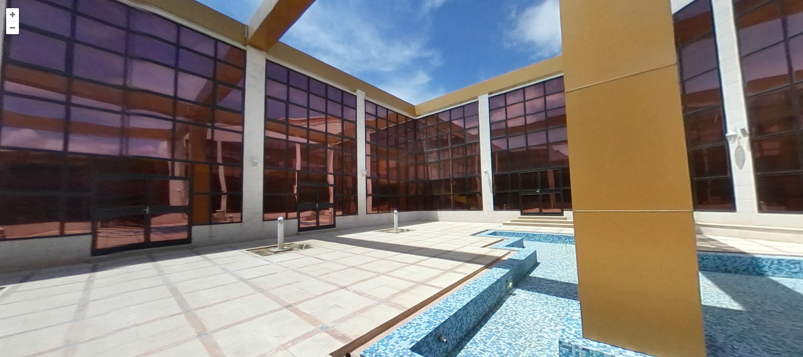 عکس مرکز همایش های دانشگاه دامغان