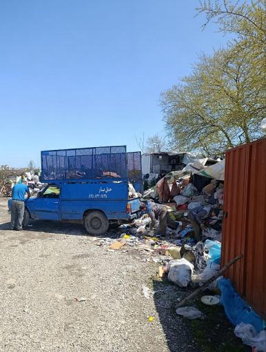 عکس مرکز خرید و فروش ضایعات مهدی مالک