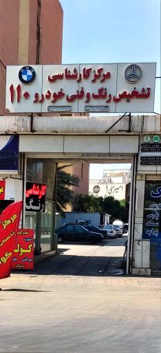 عکس کارشناسی و تشخیص رنگ و فنی 110