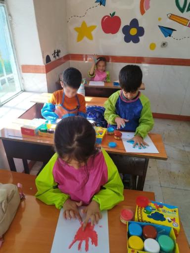 عکس مهد و پیش دبستانی دو زبانه کودکستان ستاره های امید