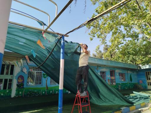 عکس مهد و پیش دبستانی دو زبانه کودکستان ستاره های امید