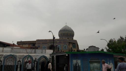عکس مسجد جامع آستانه اشرفیه