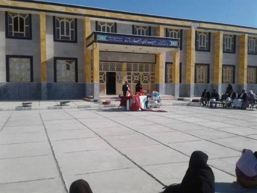 عکس دبیرستان دخترانه آرزو