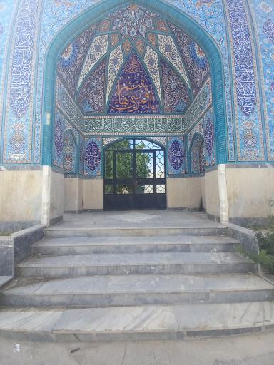 عکس امامزاده عبدالله فیل آباد