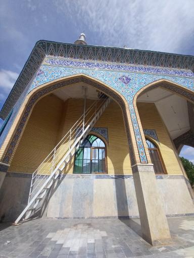 عکس امامزاده عبدالله فیل آباد