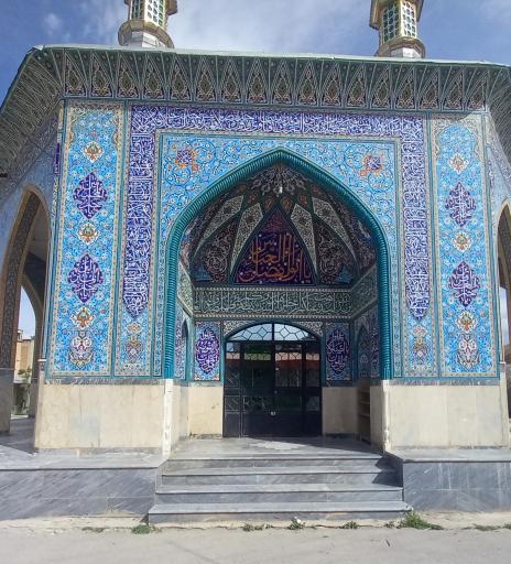 عکس امامزاده عبدالله فیل آباد