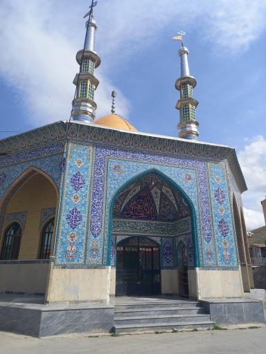 عکس امامزاده عبدالله فیل آباد