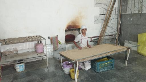 عکس مجتمع نان یلدا