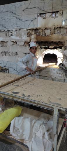 عکس مجتمع نان یلدا