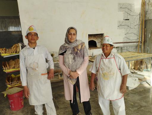 عکس مجتمع نان یلدا