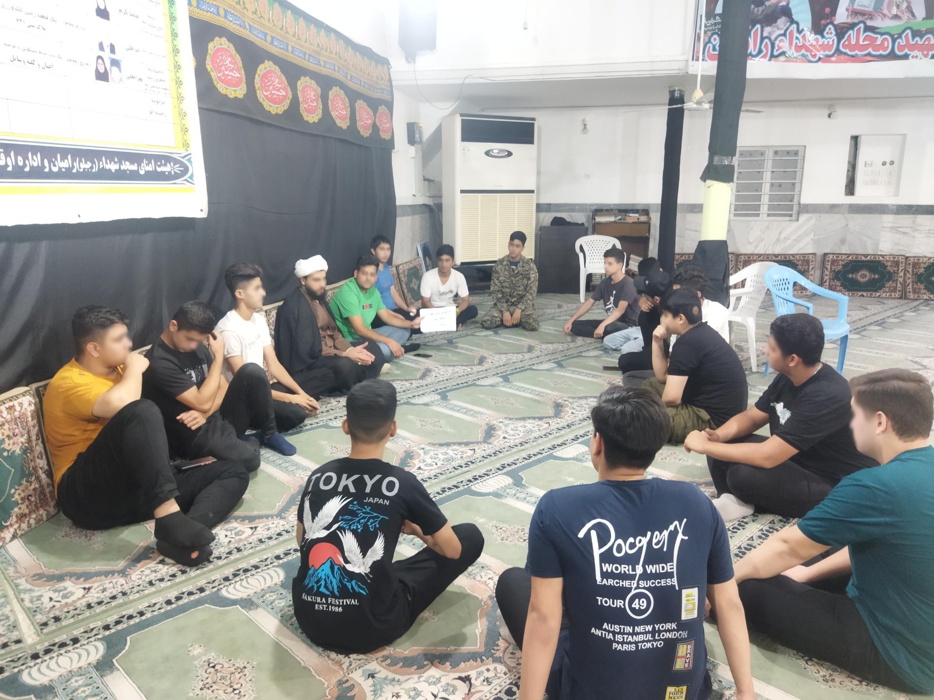 عکس مسجد شهداء (رجبلو)