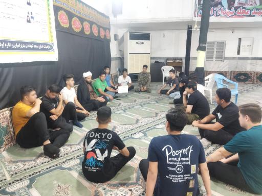 عکس مسجد شهداء (رجبلو)