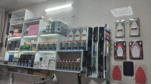 عکس تعمیرات چرخ خیاطی احمدی