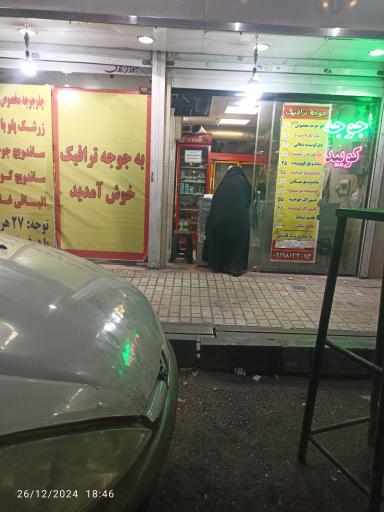 عکس جوجه ترافیک