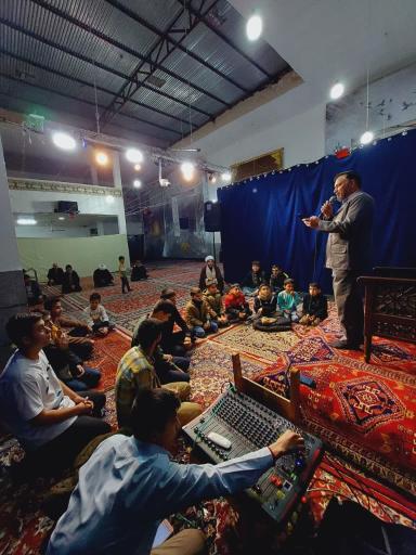 عکس هیئت حضرت علی اکبر(ع)