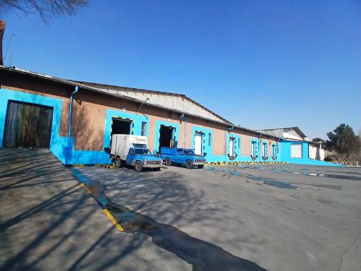 عکس سردخانه ترابری کاروان شهریار