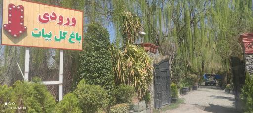 عکس نهالستان و گلخانه گل و گیاه بیات