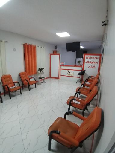 عکس آزمایشگاه پاتوبیولوژی ژینر 