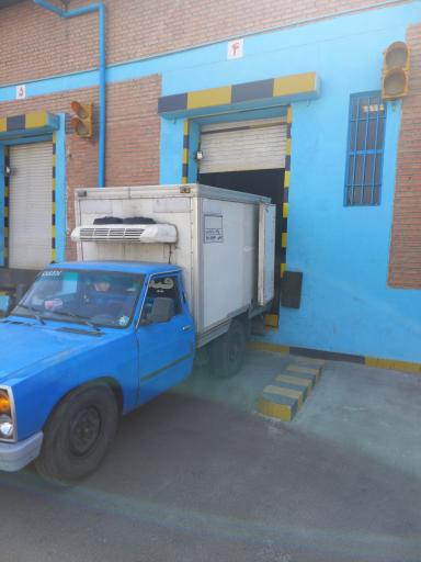 عکس سردخانه ترابری کاروان شهریار