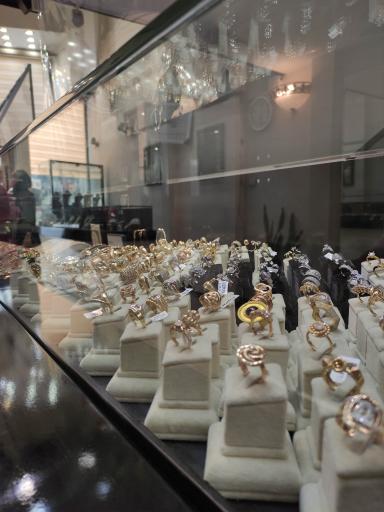 عکس گالری طلا و جواهر نفری