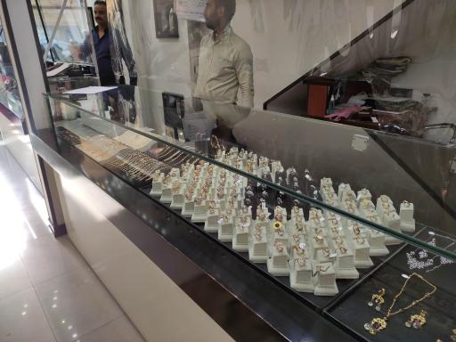 عکس گالری طلا و جواهر نفری