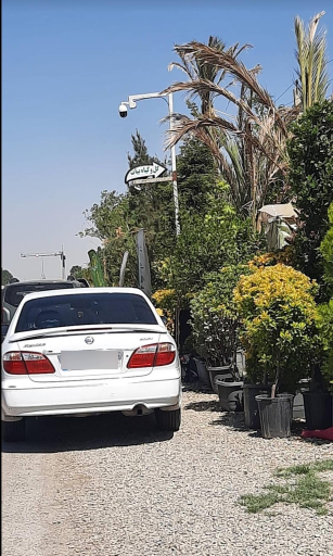 عکس نهالستان و گلخانه گل و گیاه بیات