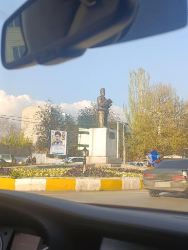 عکس میدان استاد کریمی 