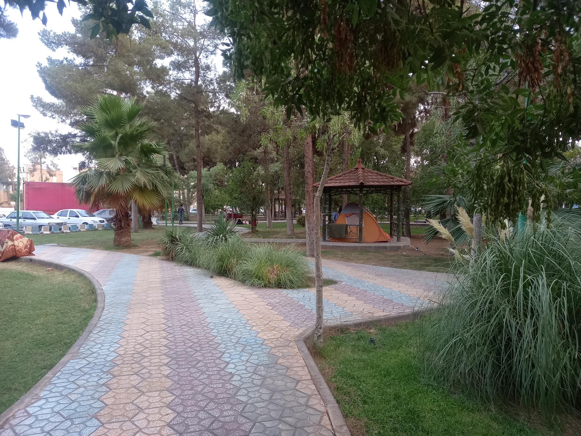 عکس اسکان چادری مسافران