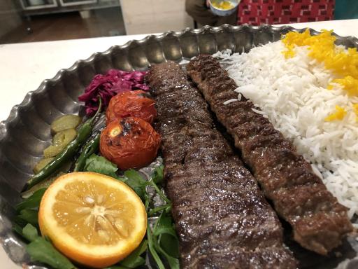 عکس سفره‌خانه و تالار ایران باستان