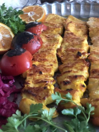 عکس سفره‌خانه و تالار ایران باستان