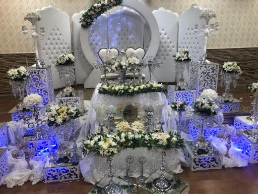 عکس سفره‌خانه و تالار ایران باستان