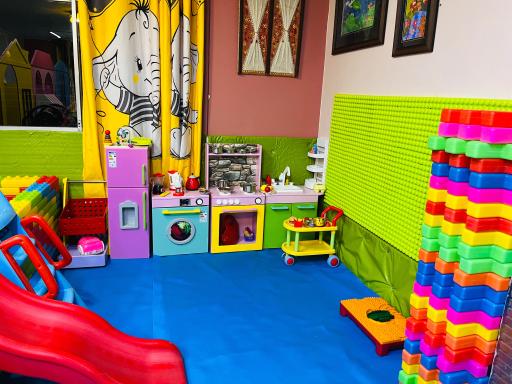 عکس کودکستان و پیش دبستانی گل بابونه