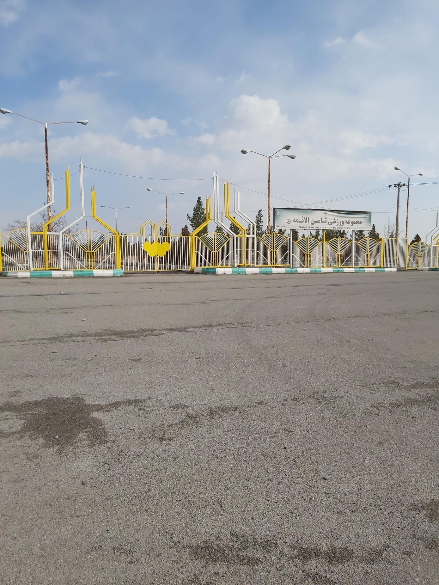 عکس پیست موتور ریس ثامن‌الائمه