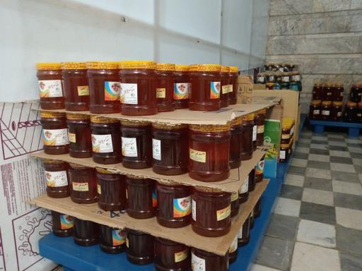 عکس عسل طبیعی مصفا