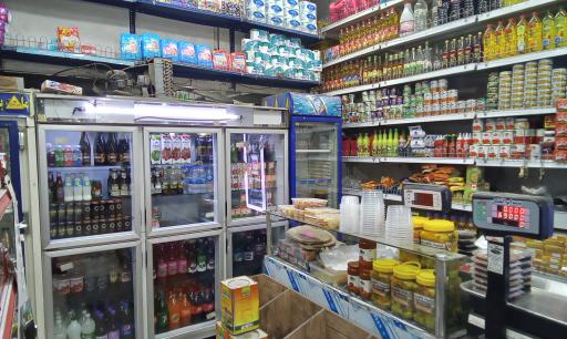 عکس سوپرمارکت ولیعصر