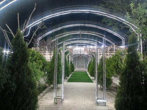 عکس تالار پذیرایی مجلل تینا