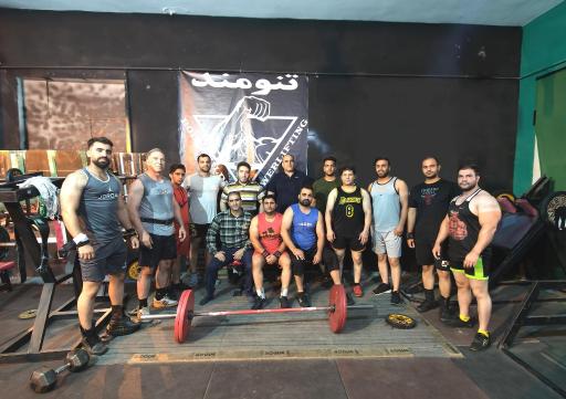 عکس باشگاه پرورش اندام تنومند