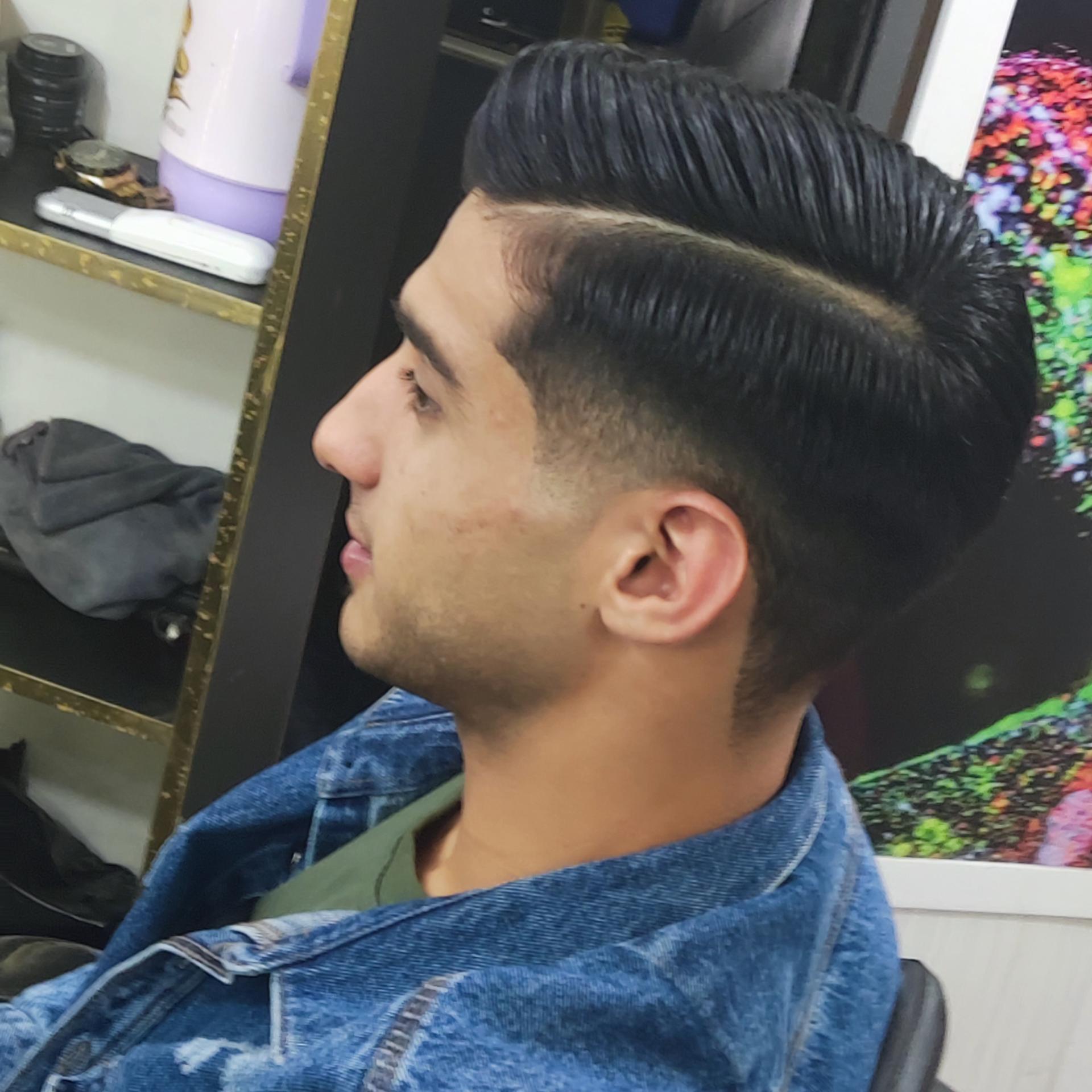 عکس پیرایش هادی پیکاسو