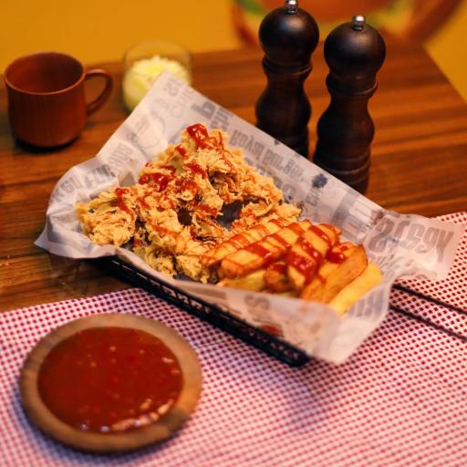 عکس فست فود آتش فود