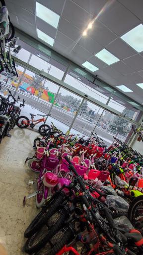 عکس فروشگاه دوچرخه وحیدی