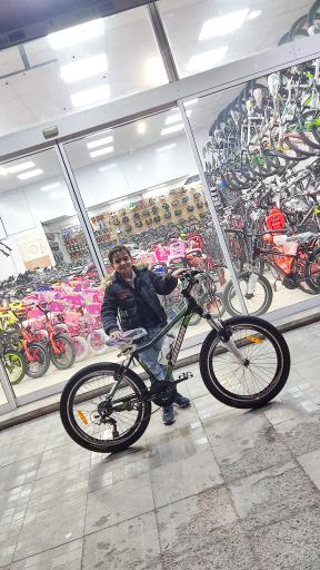 عکس فروشگاه دوچرخه وحیدی